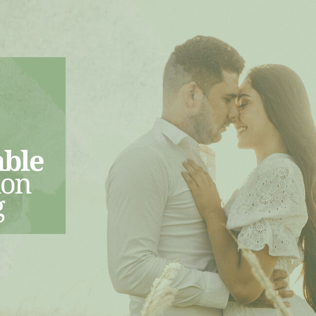 Sustainable Destination Wedding: sposarsi rispettando l’ambiente