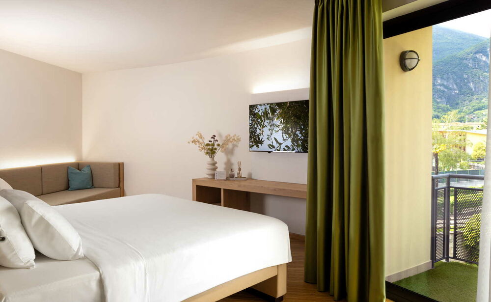 Park Junior Suite: Nella Park Junior Suite la natura ti avvolge,  con balcone green affacciato sul parco