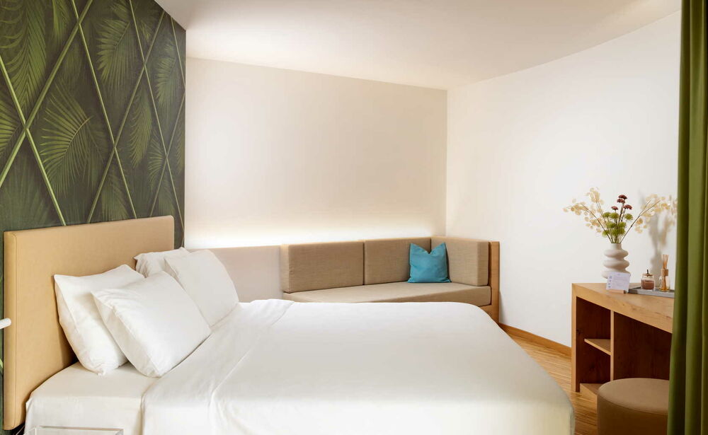 Park Junior Suite: Nella Park Junior Suite la natura ti avvolge,  con balcone green affacciato sul parco