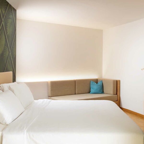 Park Junior Suite: Nella Park Junior Suite la natura ti avvolge,  con balcone green affacciato sul parco