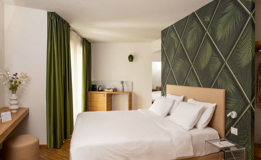Park Junior Suite: Nella Park Junior Suite la natura ti avvolge,  con balcone green affacciato sul parco