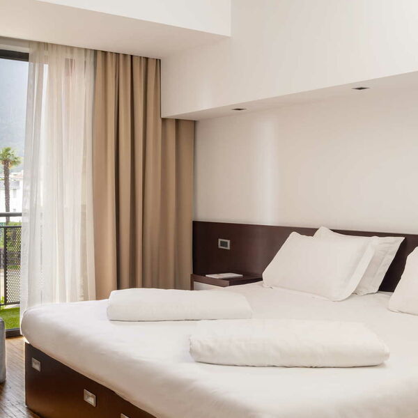 Famigliare Comfort con balcone: Tanto spazio per te che viaggi con la famiglia!