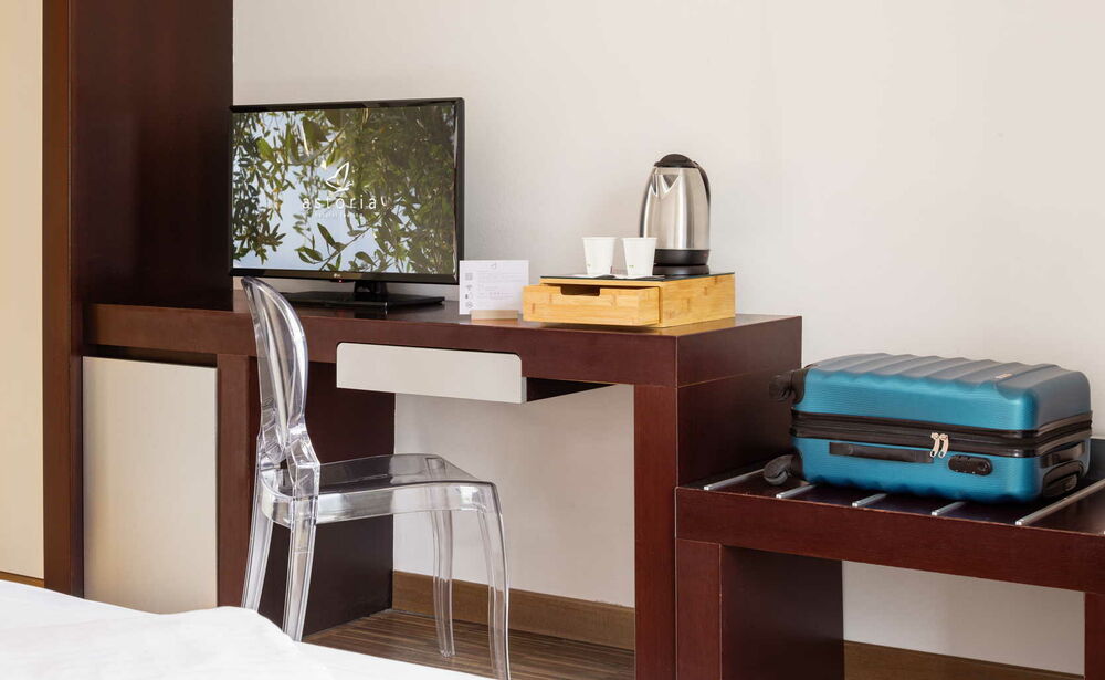 Famigliare Comfort con balcone: Tanto spazio per te che viaggi con la famiglia!
