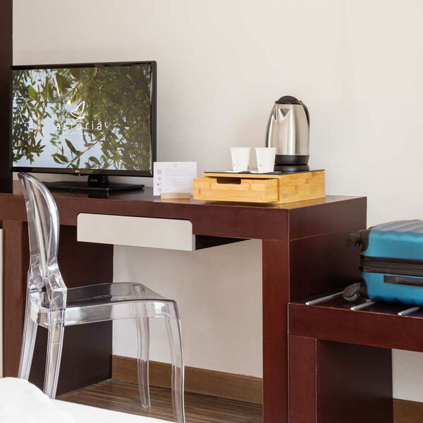 Famigliare Comfort con balcone: Tanto spazio per te che viaggi con la famiglia!