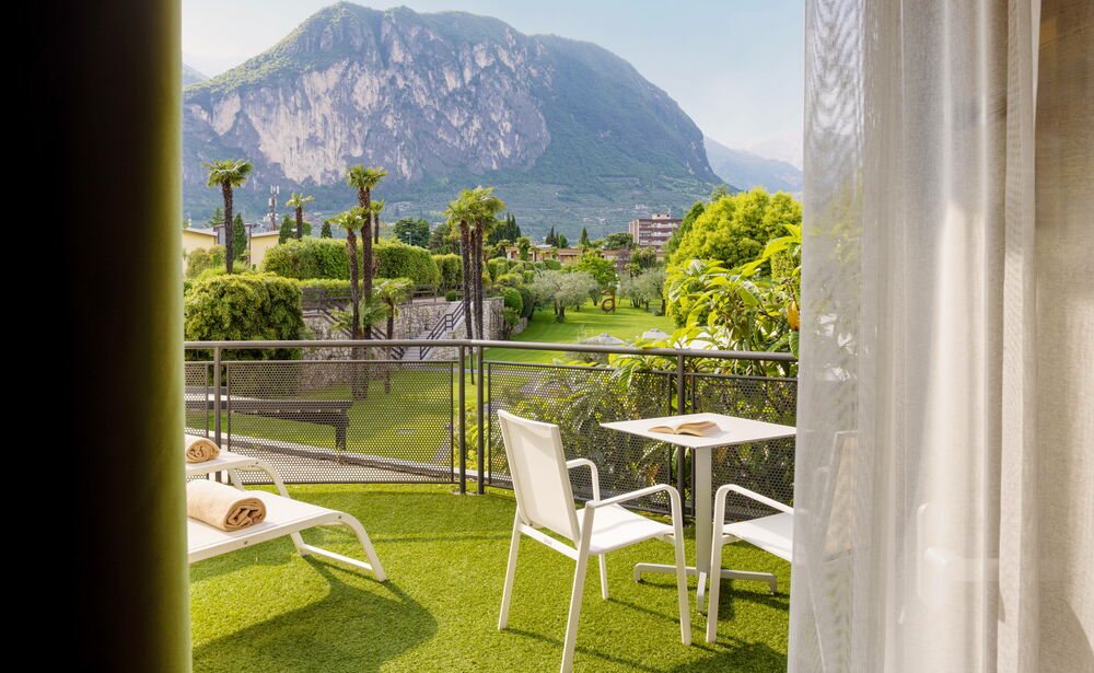 Park Wellness Junior Suite: Per dedicarti completamente al benessere,  nella sauna esclusiva sul terrazzo