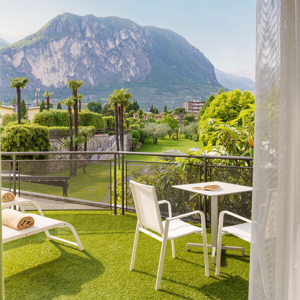 Park Wellness Junior Suite: Per dedicarti completamente al benessere,  nella sauna esclusiva sul terrazzo