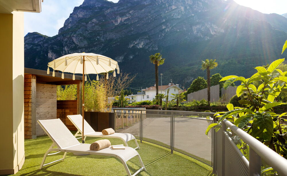Park Wellness Junior Suite: Per dedicarti completamente al benessere,  nella sauna esclusiva sul terrazzo