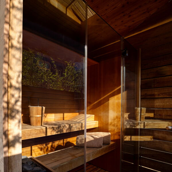 Park Wellness Junior Suite: Per dedicarti completamente al benessere,  nella sauna esclusiva sul terrazzo