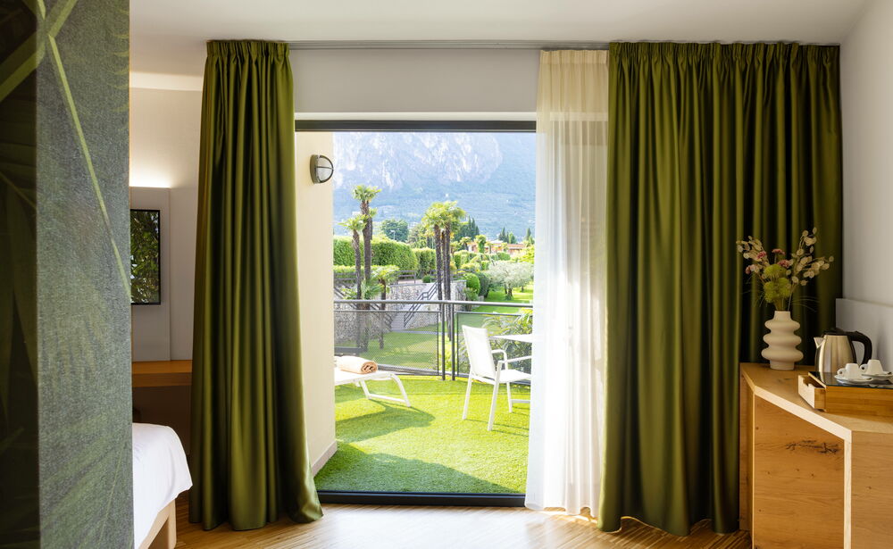 Park Wellness Junior Suite: Per dedicarti completamente al benessere,  nella sauna esclusiva sul terrazzo