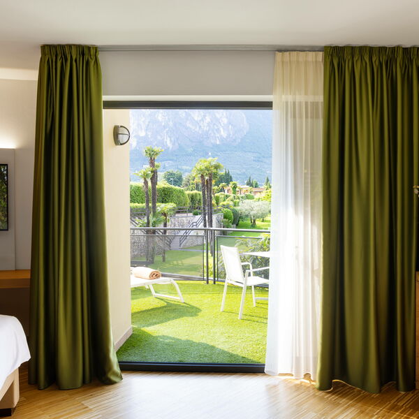 Park Wellness Junior Suite: Per dedicarti completamente al benessere,  nella sauna esclusiva sul terrazzo
