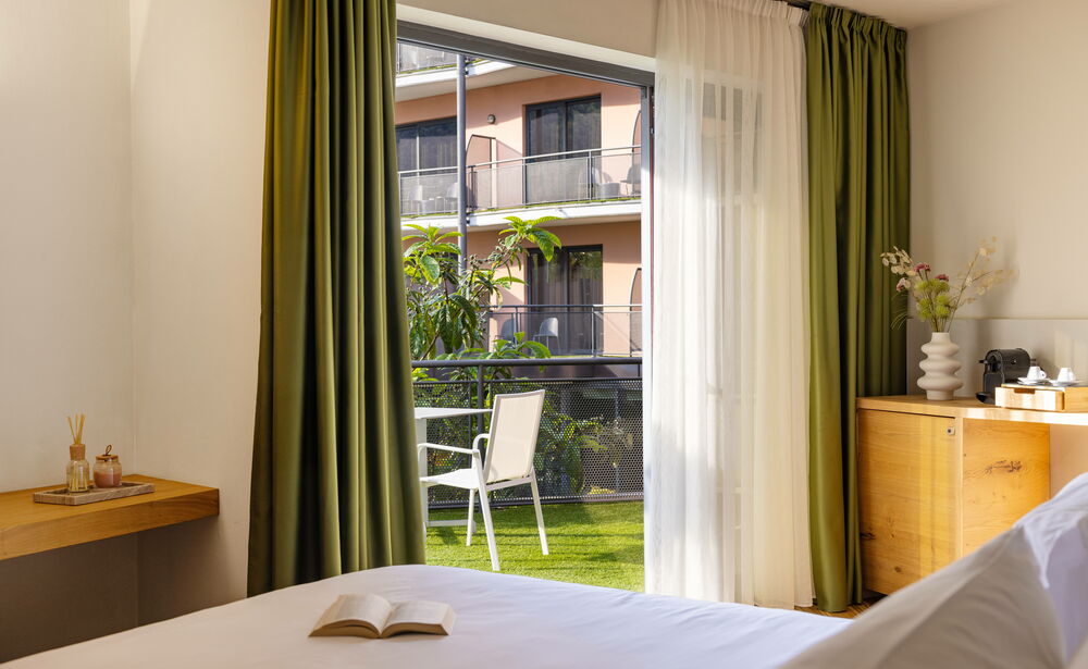 Park Wellness Junior Suite: Per dedicarti completamente al benessere,  nella sauna esclusiva sul terrazzo