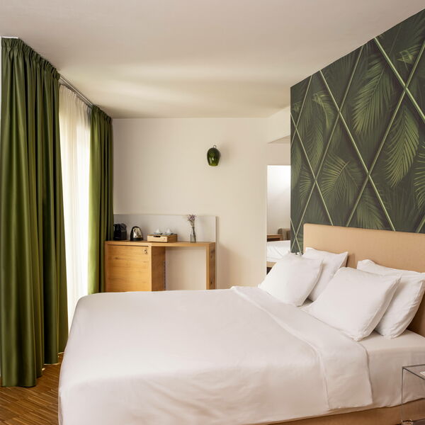 Park Wellness Junior Suite: Per dedicarti completamente al benessere,  nella sauna esclusiva sul terrazzo