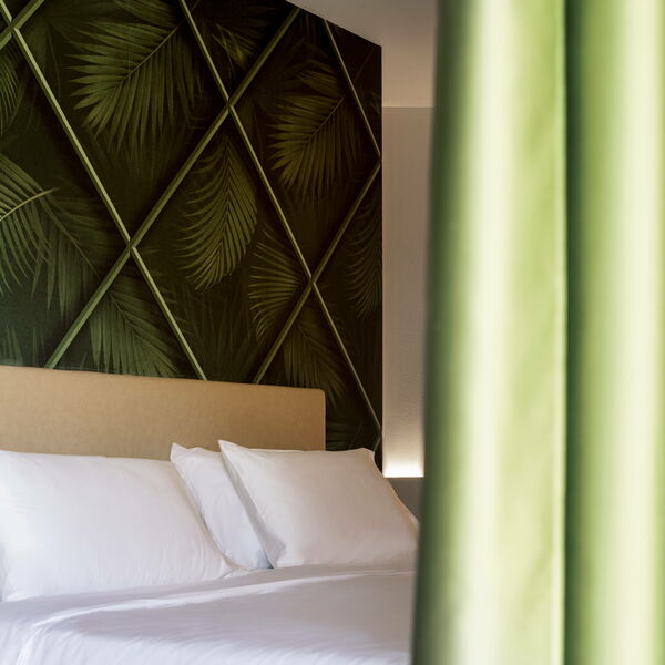 Park Junior Suite: Nella Park Junior Suite la natura ti avvolge,  con balcone green affacciato sul parco
