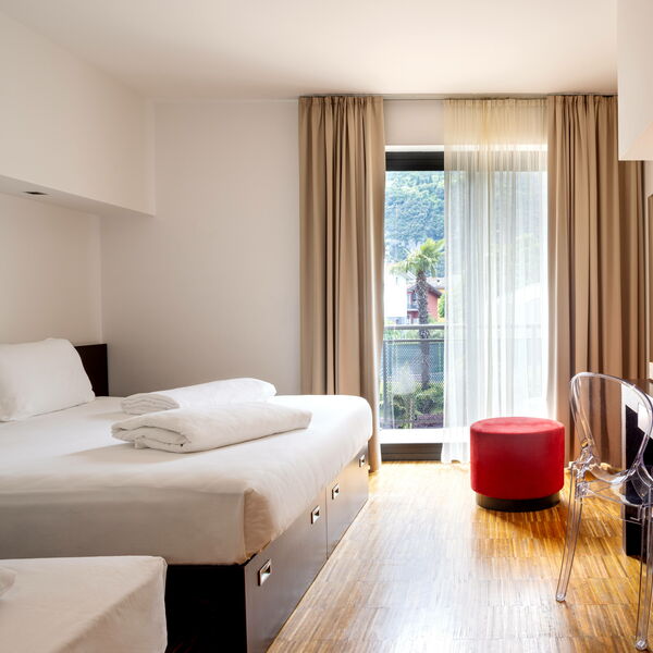 Comfort con balcone: Per una vacanza fatta di comfort