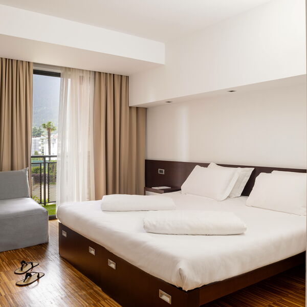 Comfort con balcone: Per una vacanza fatta di comfort