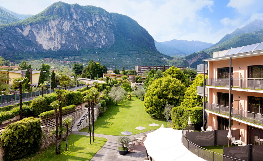 Park Junior Suite: Nella Park Junior Suite la natura ti avvolge,  con balcone green affacciato sul parco