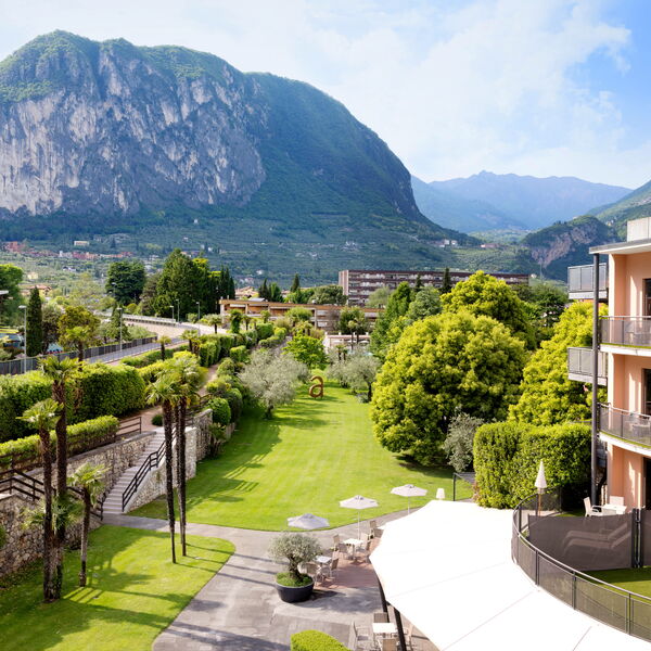 Park Junior Suite: Nella Park Junior Suite la natura ti avvolge,  con balcone green affacciato sul parco